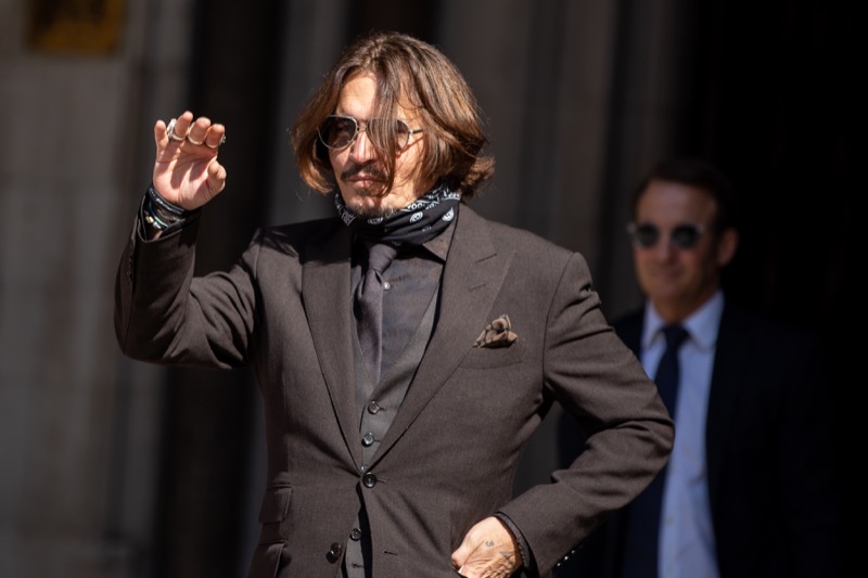 Johnny Depp Reveals How Quite His Life In Rural England Has Been During ...