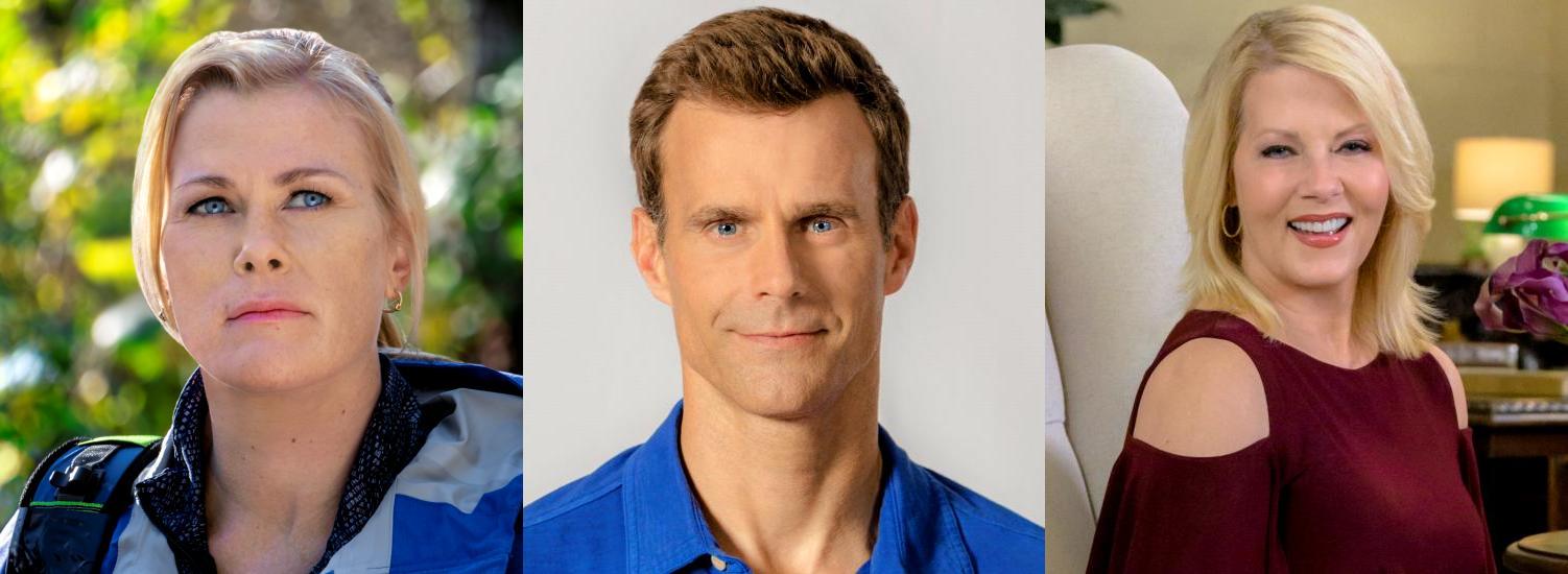 Alison Sweeney, Cameron Mathison and Barbara Niven to star in Carrot Cake Murder: A Hannah Swensen Mystery on Hallmark Movies & Mysteries