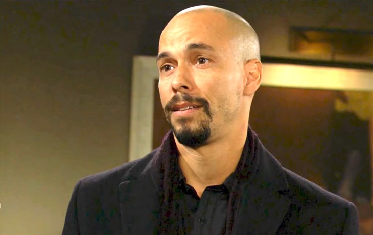 The Young And The Restless: Devon Hamilton (Bryton James)