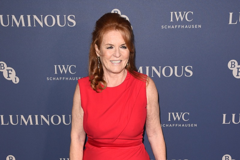 Sarah Ferguson Has Prince Andrew’s Full Support As She Goes Hollywood