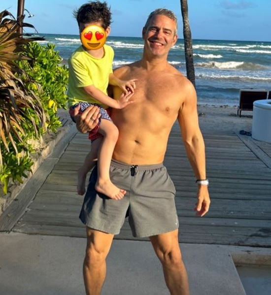 What Is Going On With Andy Cohen and His Son, Ben