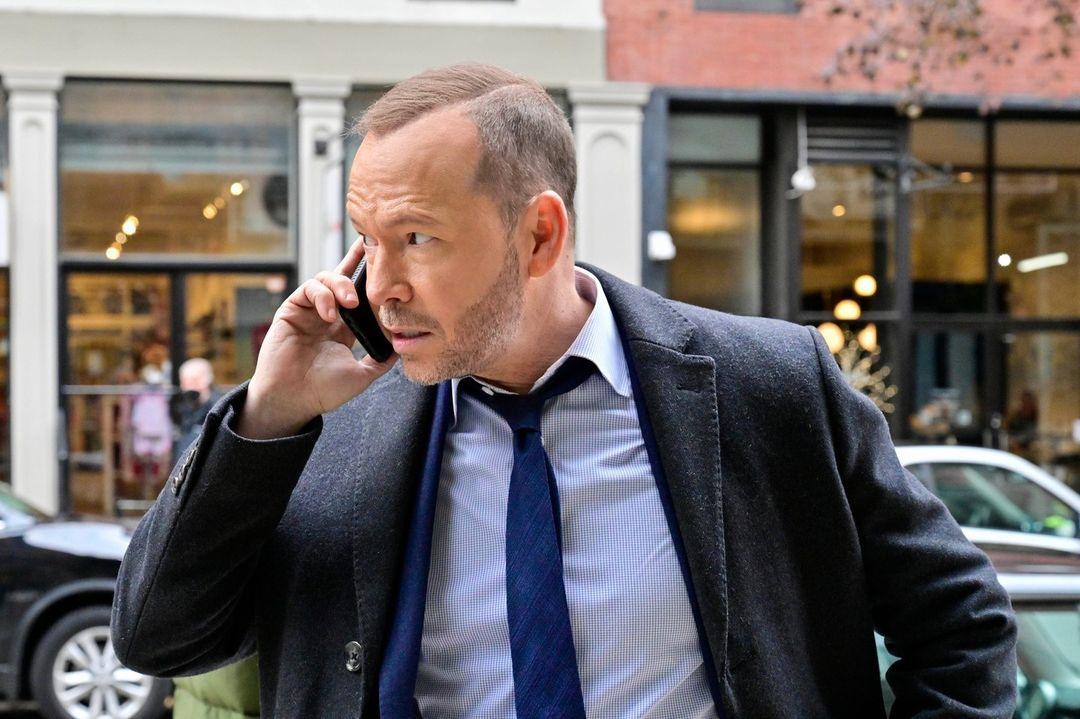 Donnie Wahlberg in Blue Bloods