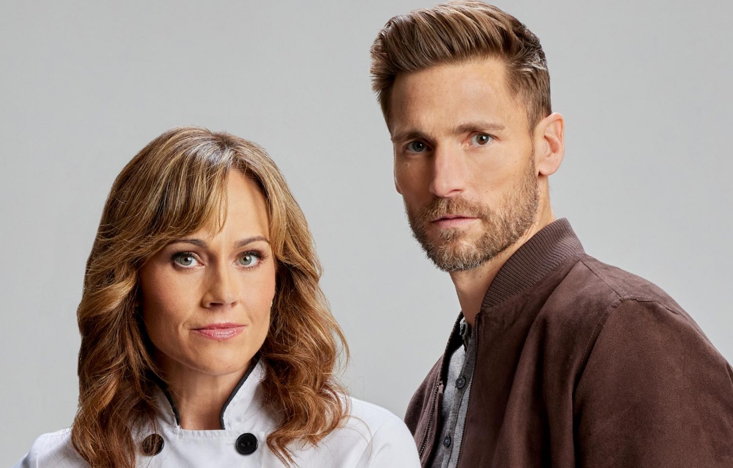 Nikki DeLoach and Andrew Walker to star in a new Curious Caterer Mystery for Hallmark