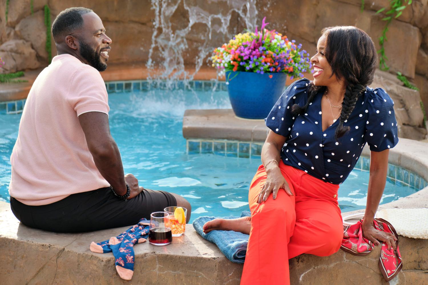 Keesha Sharp, Demetrius Grosse in Spring Breakthrough