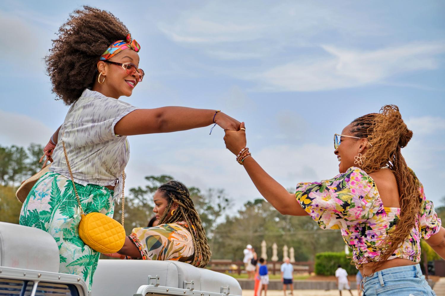 Laticia A. King, Rhyon Nicole Brown in Spring Breakthrough