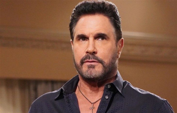 The Bold And The Beautiful: Bill Spencer (Don Diamont) 