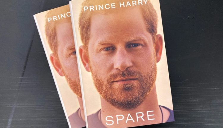 Spare,Book,By,Prince,Harry,Duke,Of,Sussex,-,California,