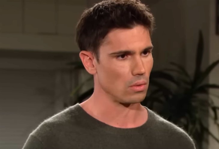 The Bold And The Beautiful: John Finnegan (Tanner Novlan) 