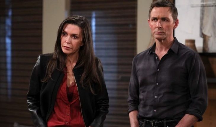 General Hospital – Anna Devane (Finola Hughes) Valentin Cassadine (James Patrick Stuart)