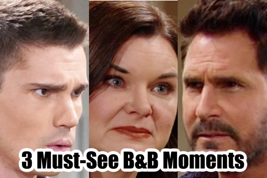 The Bold And The Beautiful Spoilers: 3 Must-See B&B Moments – Week Of April 3