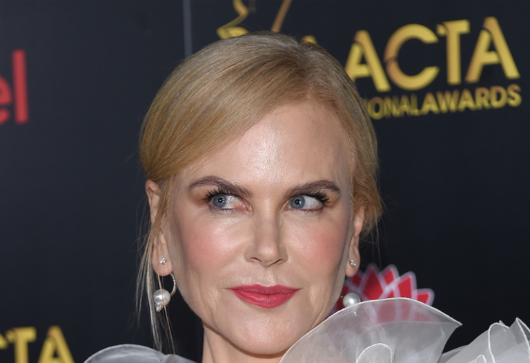 Nicole Kidman’s New Look Is Raising A Lot Of Eyebrows