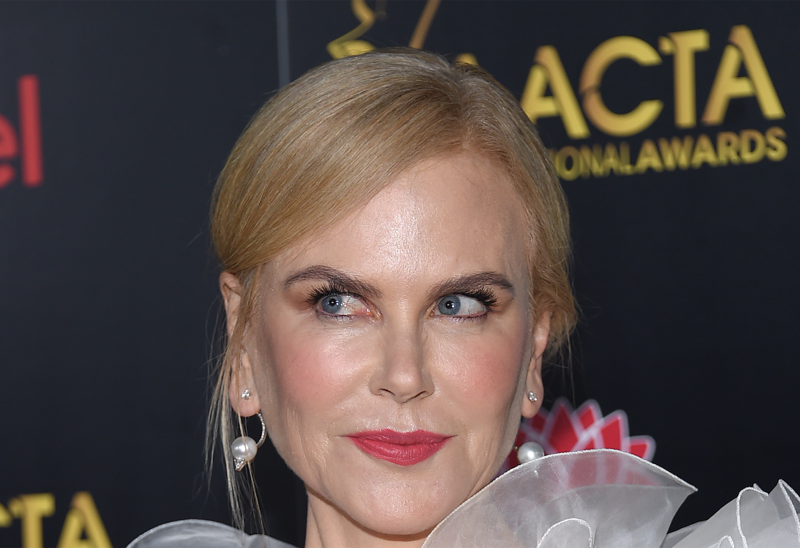 Nicole Kidman’s New Look Is Raising A Lot Of Eyebrows