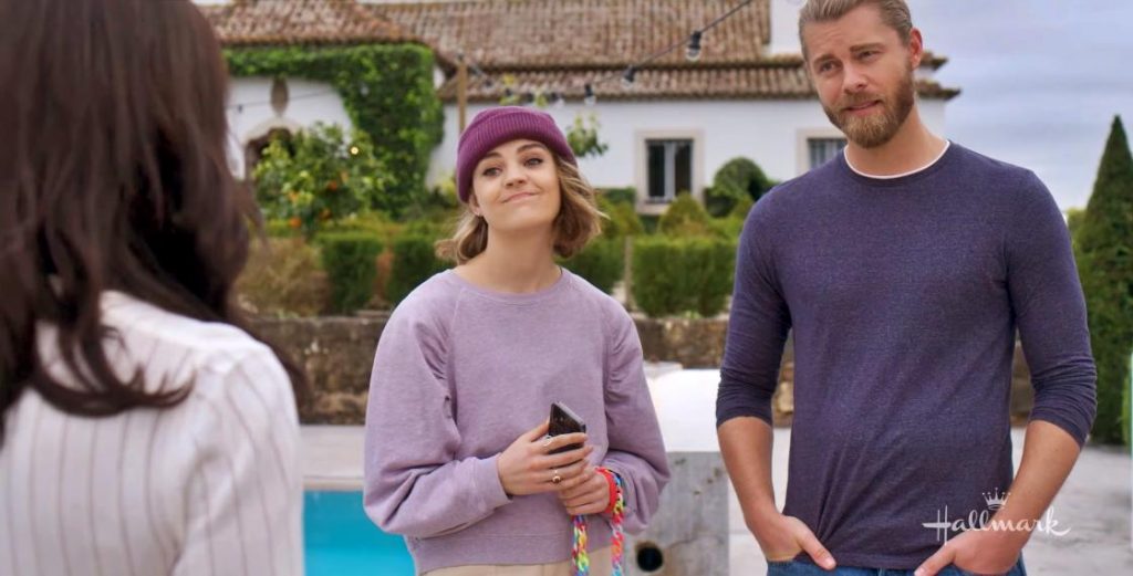Heather Hemmens & Luke Mitchell Take A Pinch Of Portugal On Hallmark