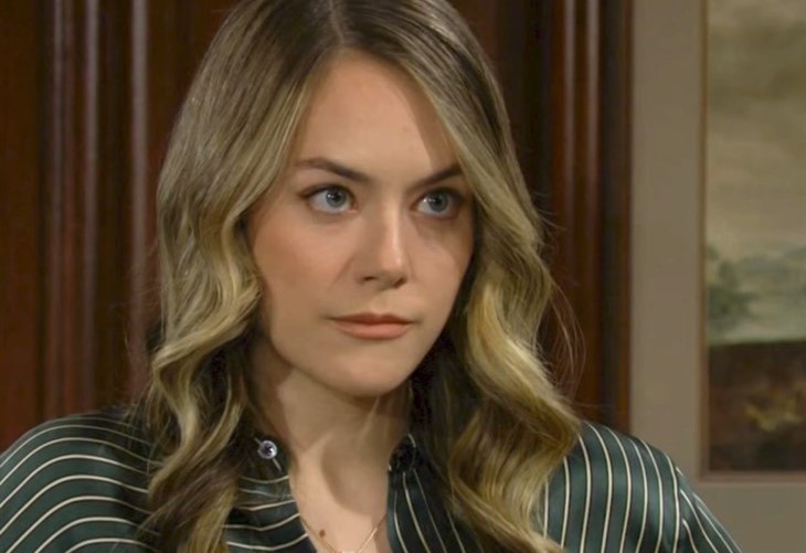 The Bold And The Beautiful: Hope Logan Spencer (Annika Noelle)