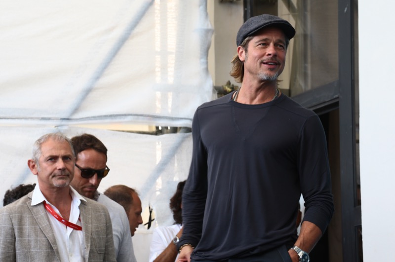 Is Brad Pitt Jealous Of Angelina Jolie’s Lunch Date With A Billionaire?