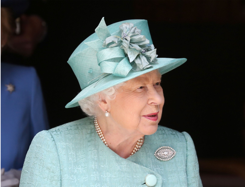 Royal Family News: Queen Elizabeth's Green Canopy Project Ends