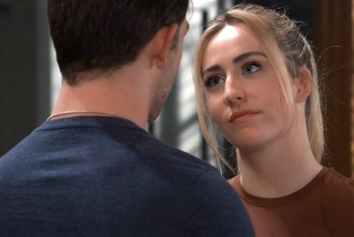 General Hospital: Josslyn Jacks (Eden McCoy) Dex Heller (Evan Hofer)