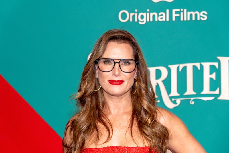 Brooke Shields Shares The Consequences Of Turning Down John F. Kennedy Jr.