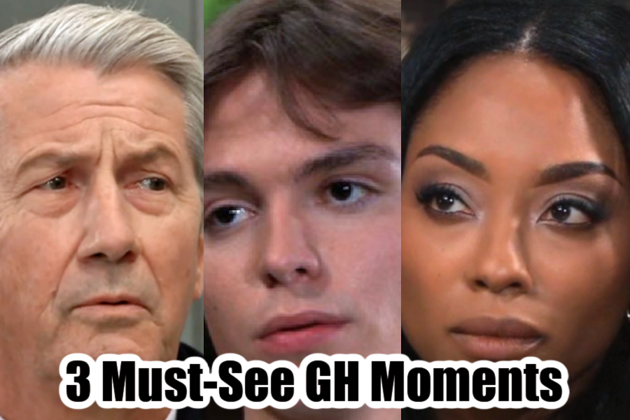 General Hospital Spoilers: 3 Must-See GH Moments – Week Of April 10