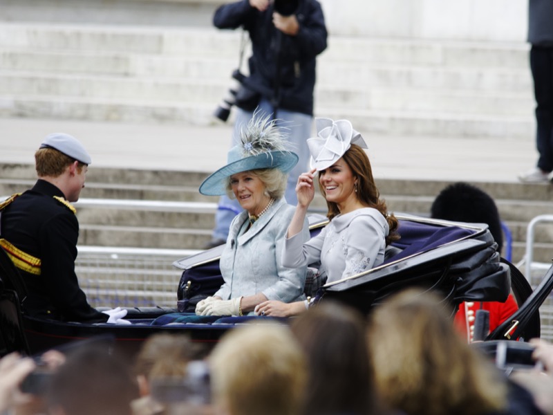 Queen Camilla And Princess Kate Top List Of Newly Powerful Royal Family Stars