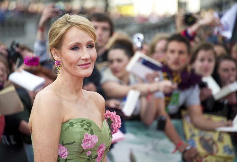 JK Rowling Is Reportedly Involved In A Planned Harry Potter Series