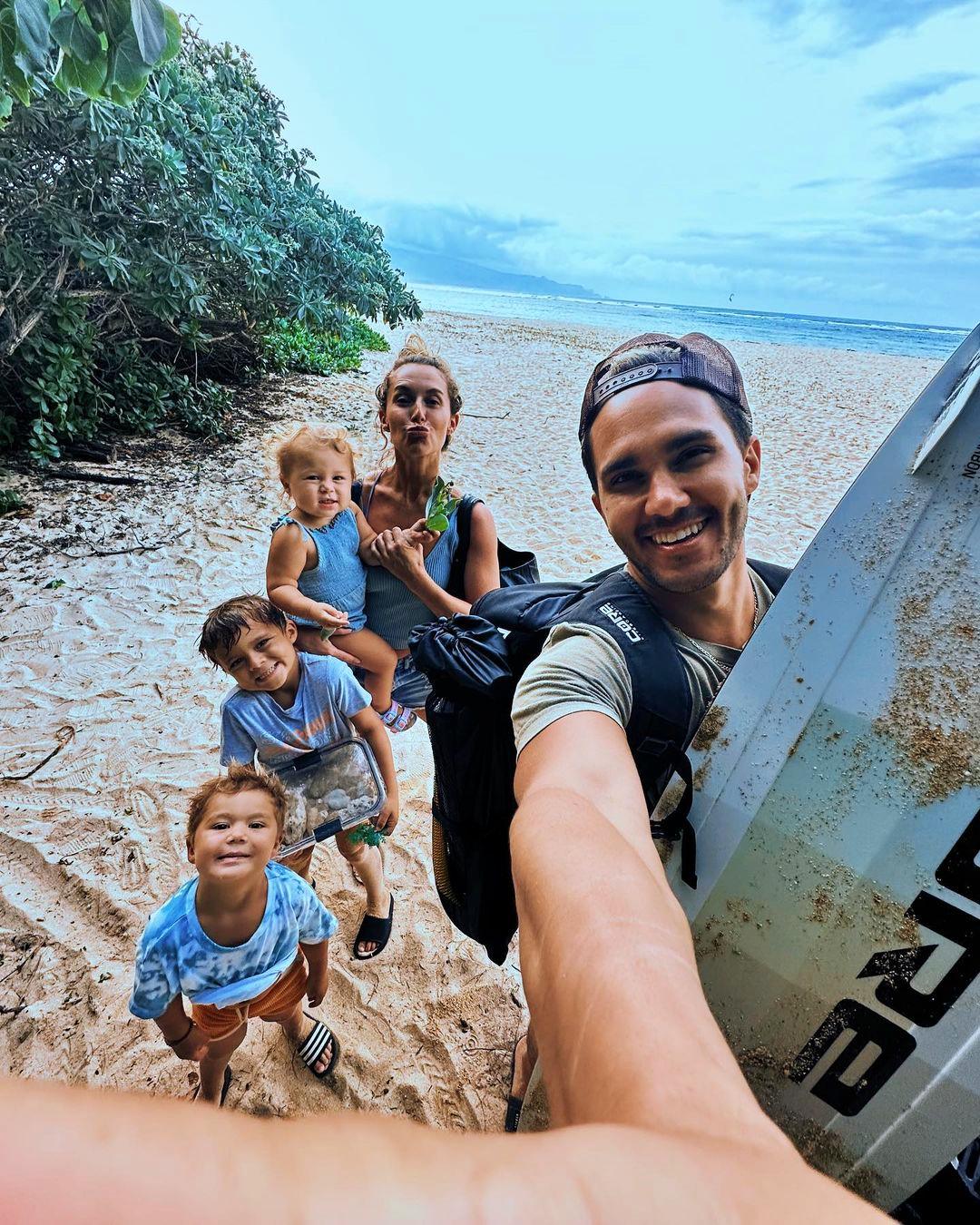 Alexa PenaVega Posts Family Pics With Carlos & Their 3 Kids