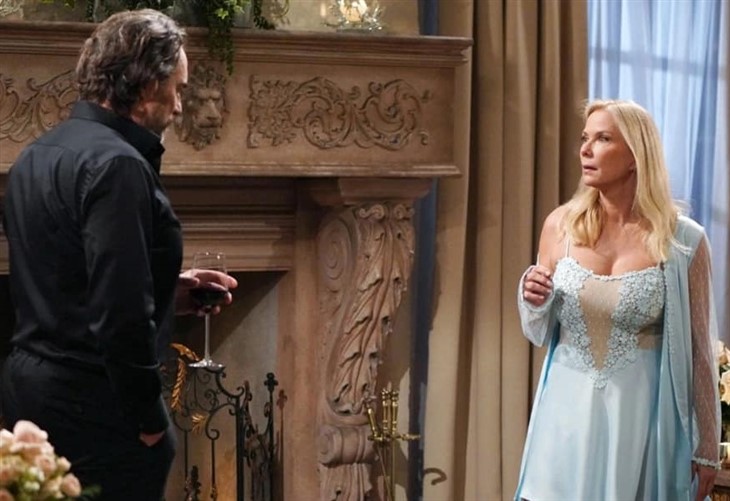 The Bold And The Beautiful: Brooke Logan (Katherine Kelly Lang) 