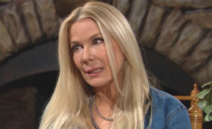 The Bold And The Beautiful: Brooke Logan (Katherine Kelly Lang) 