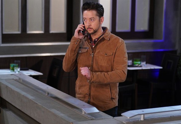 General Hospital: Damian Spinelli (Bradford Anderson) 