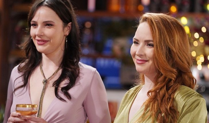 The Young And The Restless – Mariah Copeland (Camryn Grimes) Tessa Porter (Cait Fairbanks)