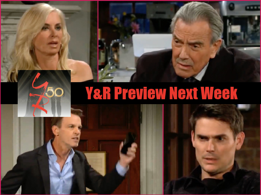 The Young And The Restless Preview: Ashley Threatened, Adam’s Bombshell, Michael’s Legal Dilemma