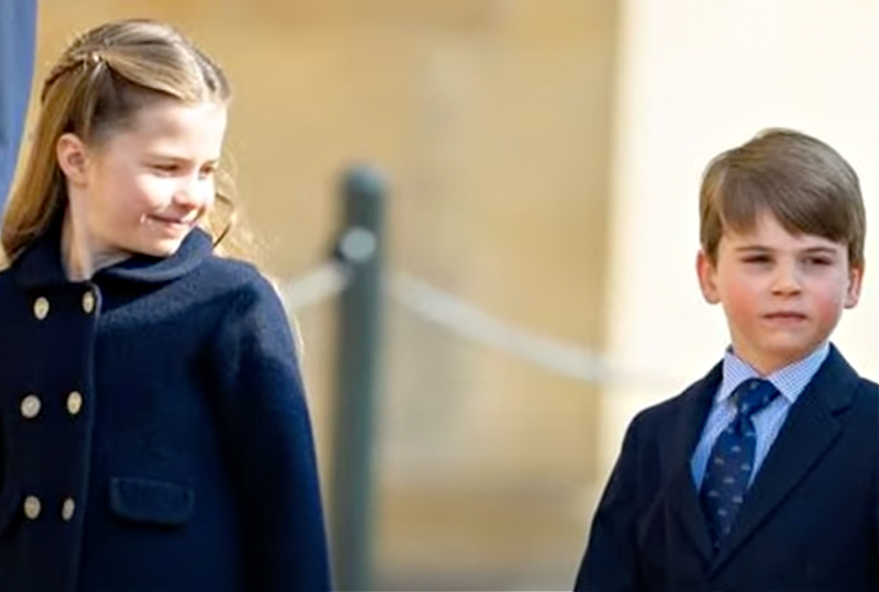 Princess Charlotte Might Be Keeping A ‘Watchful’ Eye On Her Brother Prince Louis For This Reason