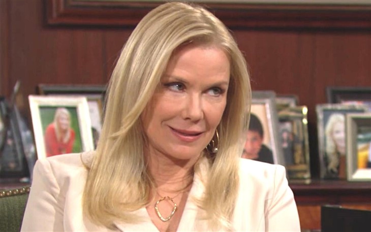 The Bold And The Beautiful: Brooke Logan (Katherine Kelly Lang) 