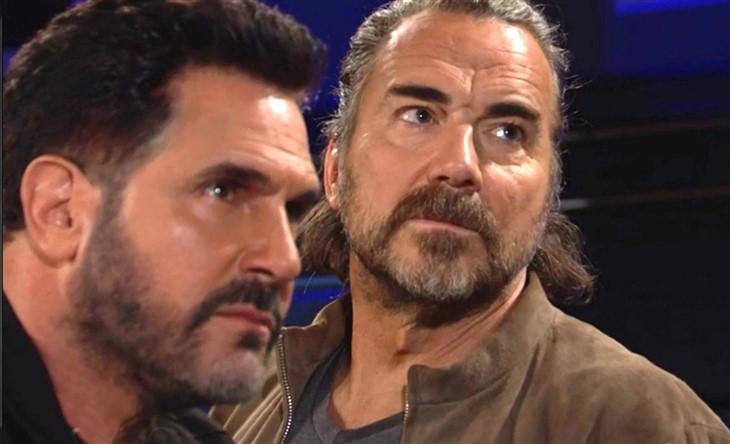 The Bold And The Beautiful: Ridge Forrester (Thorsten Kaye) Bill Spencer (Don Diamont)