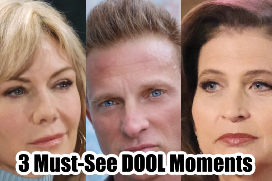 Days Of Our Lives Spoilers: 3 Must-See DOOL Moments – Week Of April 17