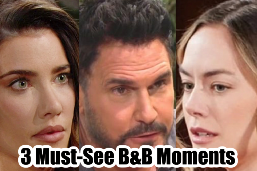 The Bold And The Beautiful Spoilers: 3 Must-See B&B Moments – Week Of April 17
