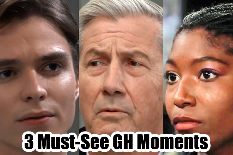 General Hospital Spoilers: 3 Must-See GH Moments – Week Of April 17