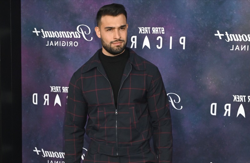Sam Asghari Spotted Without His Wedding Ring - Divorce From Britney Spears Next?