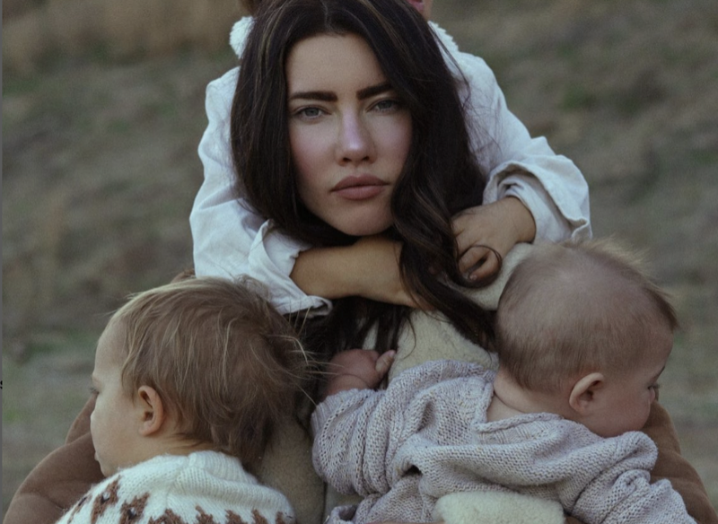 The Bold And The Beautiful Spoilers: Jacqueline MacInnes Wood Expecting Baby #4 – Will Steffy Get Pregnant Too?