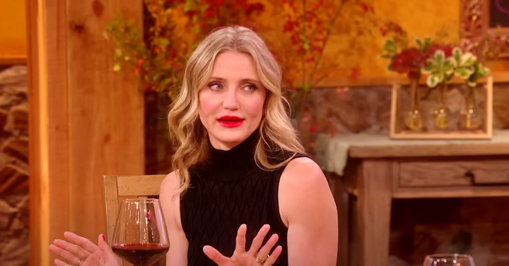 Cameron Diaz returns to acting in Back in Action