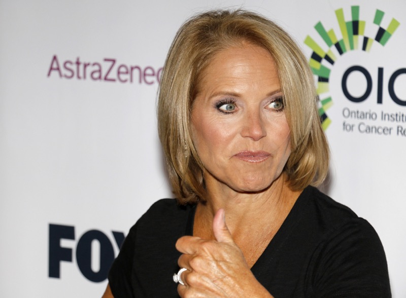 Katie Couric Is Being Pulled In To Help Good Morning America