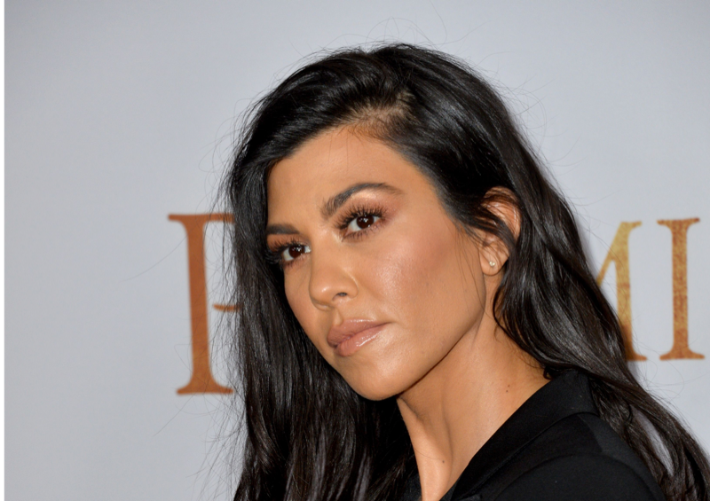 Kourtney Kardashian Referred To As Khloé By Elvis Officiant During Her Vegas Wedding With Travis Barker