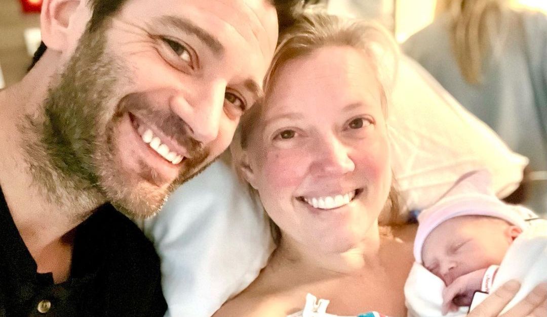 Hallmark stars Patti Murin and Colin Donnell have a second daughter