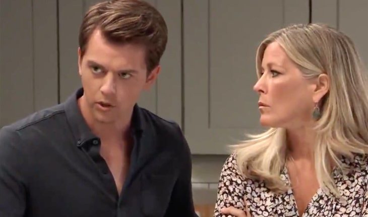 General Hospital – Michael Corinthos (Chad Duell) Carly Spencer (Laura Wright)