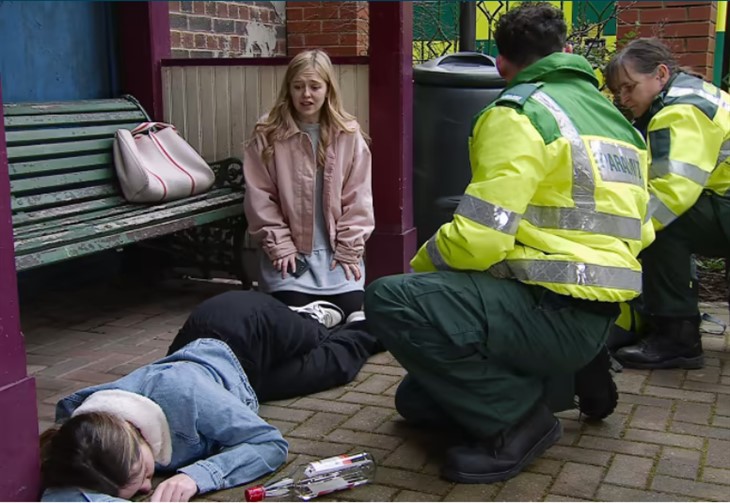 Coronation Street: Amy Barlow 