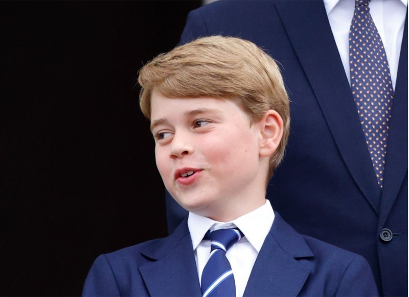 Prince George Will Make Royal Family History At King Charles' Coronation