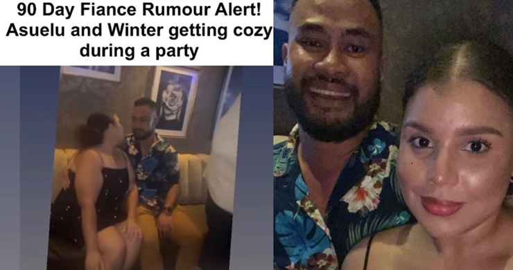 New 90 Day Fiance Scandal Incoming Asuelu and Winter Hook Up