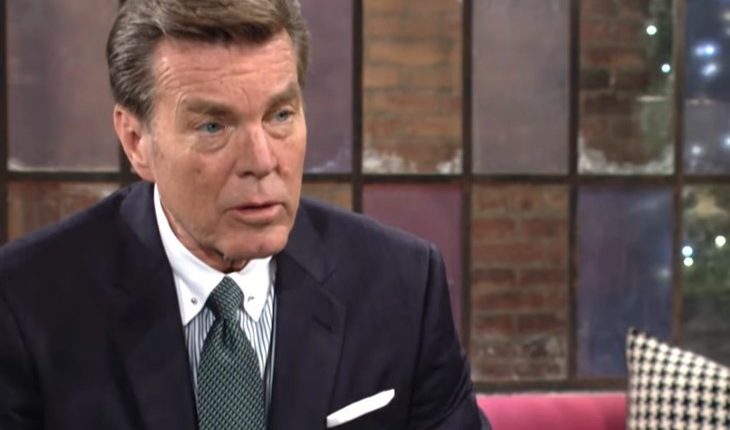 The Young And The Restless Jack Abbott (Peter Bergman)