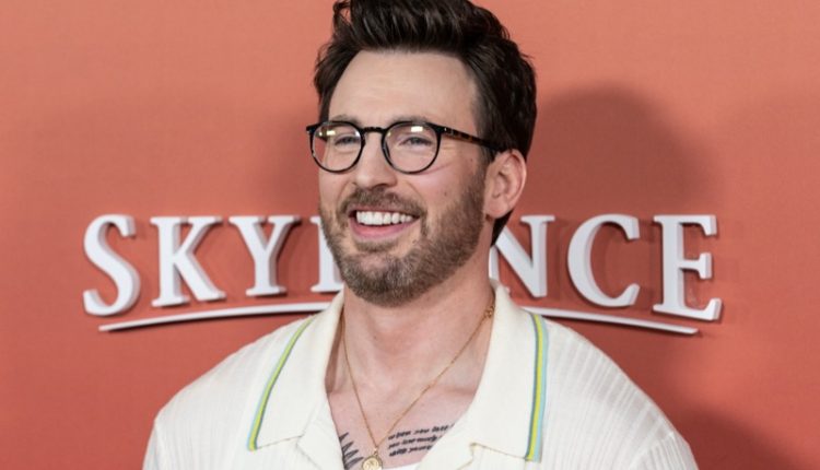 Chris,Evans,Attends,Apple,Tv+,Original,Films,”ghosted”,Premiere,At