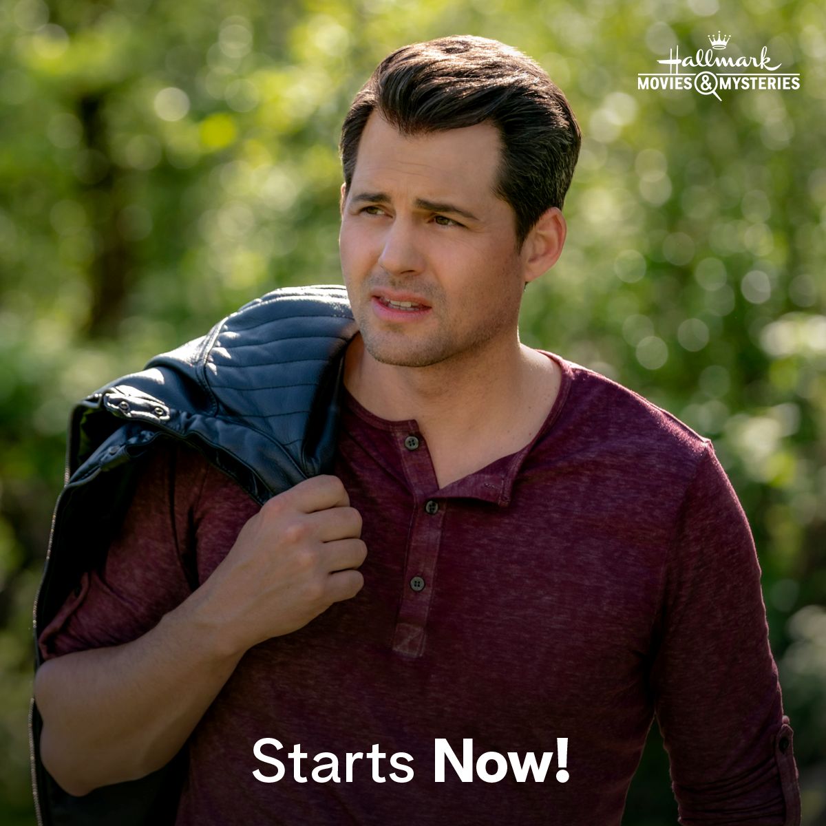 Kristoffer Polaha in Mystery 101 on Hallmark 